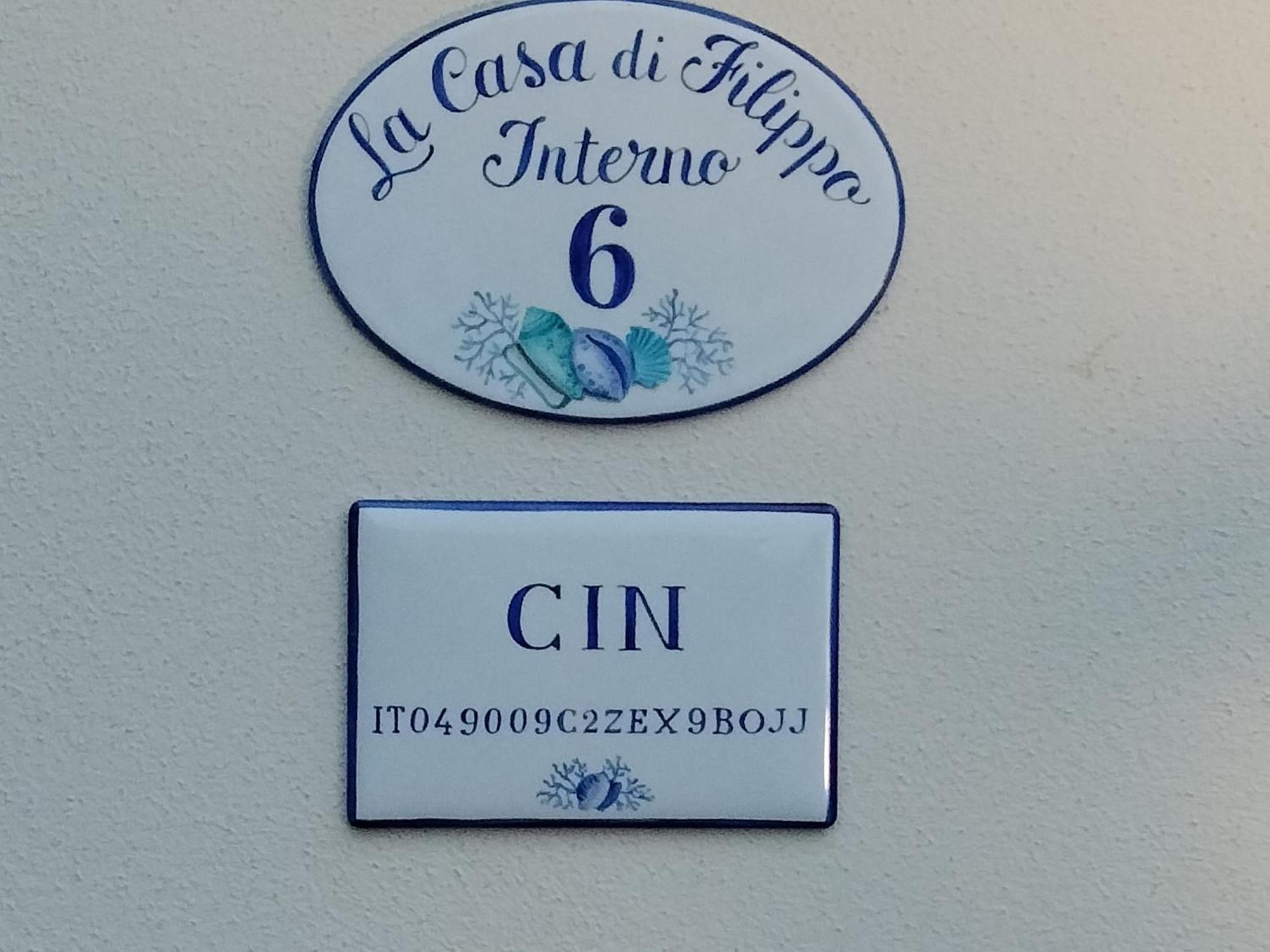 דירות קוורצ'יאנלה La Casa Di Filippo מראה חיצוני תמונה